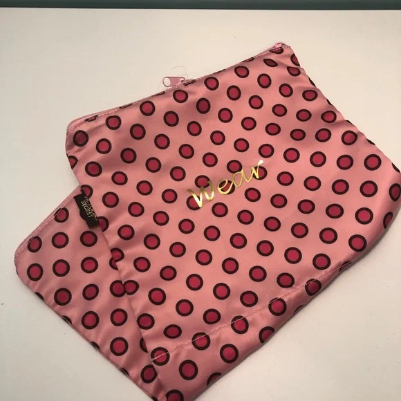 VS Satin Travel Pouch - Picture 1 of 5